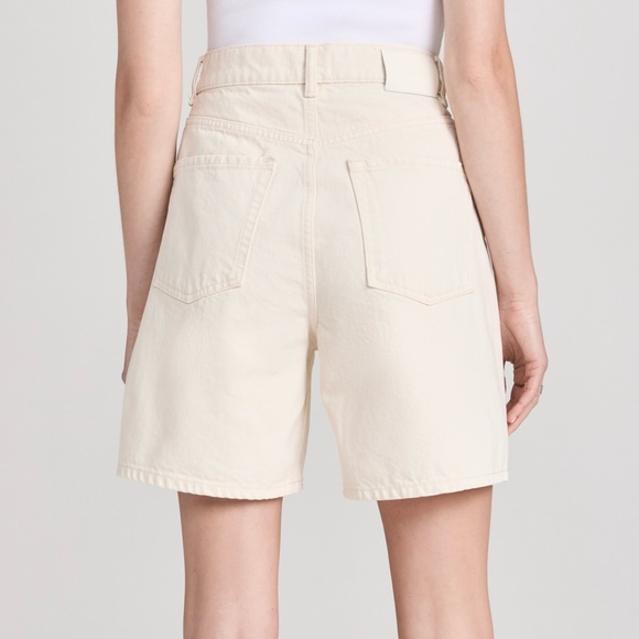 DL1961 Ultra High Rise Taylor Shorts Flax (Vintage) 32 NWT - Picture 2 of 13
